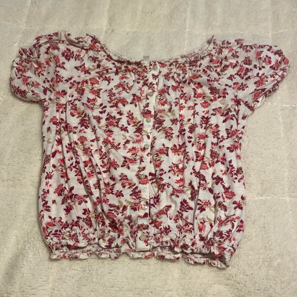 Lucky Brand Size Extra small Women’s Floral Top